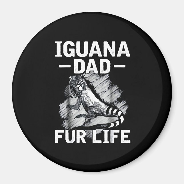Íman Vida pai Iguana (Frente)