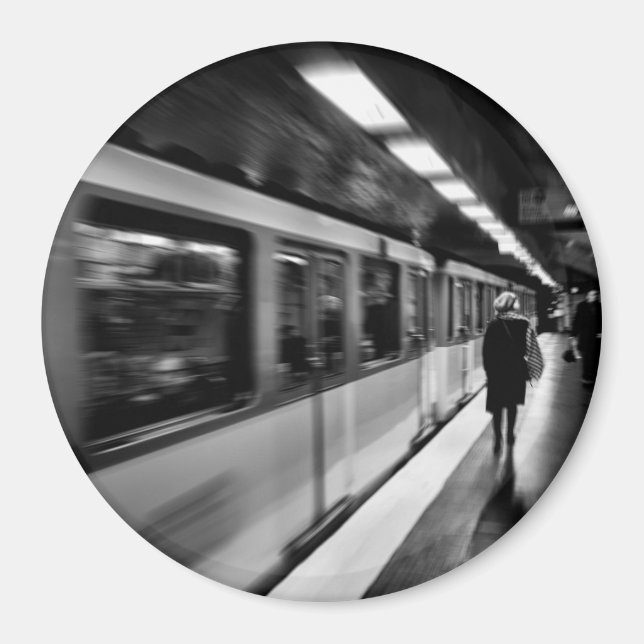 Íman Vida parisiense moderna e urbana (Frente)