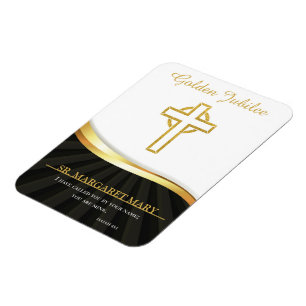 Íman Vida Religiosa Jubilesa do ouro, 50 Anos