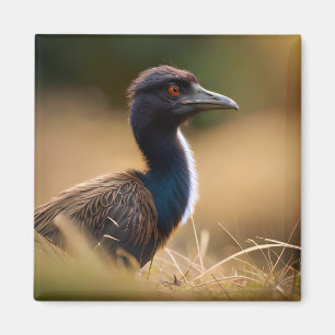 Íman Vida selvagem de Emu: Murawung, Birabayin Ema Larg