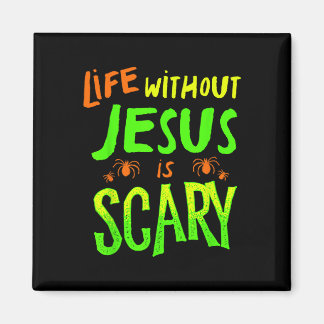 Íman Vida Sem Jesus É Assustadora Outono Cristão Hallow