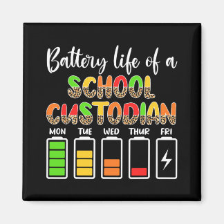Íman Vida Útil do Zelador da Escola de Bateria 