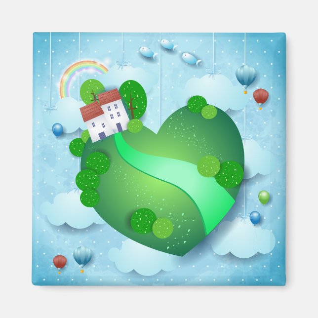 Íman Vida Verde (Frente)