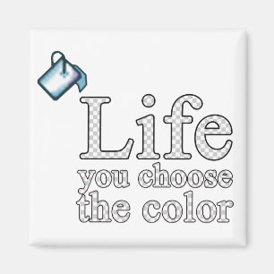 Íman Vida - você escolhe a cor