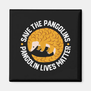 Íman Vidas de Pangolim Salve os Pangolins