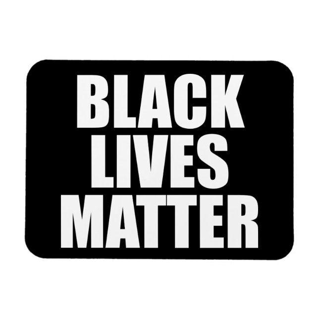 Íman Vidas Negras Importam (Horizontal)