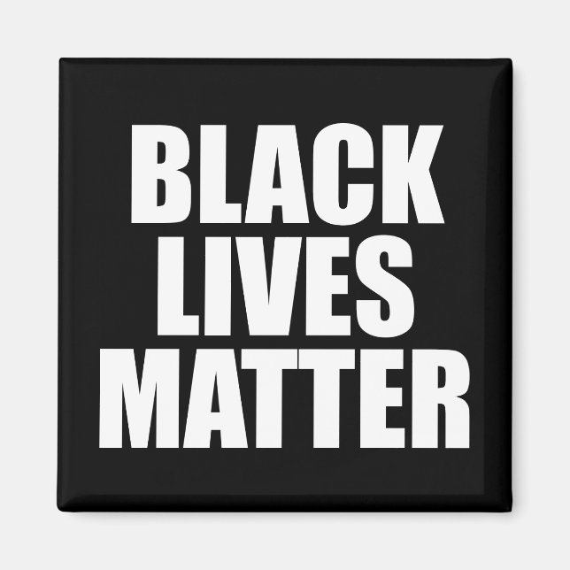 Íman Vidas Negras Importam (Frente)