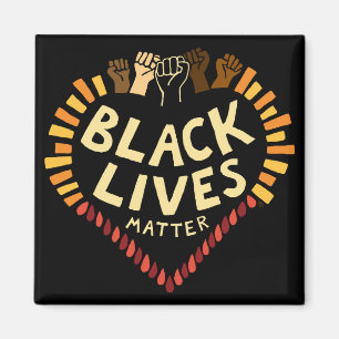 Íman Vidas Negras Importam o Ímã ~ escuro