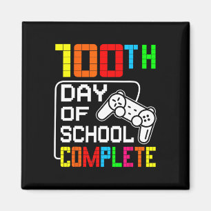 Íman Vídeo Game Completo do 100º Dia de Escola Presente