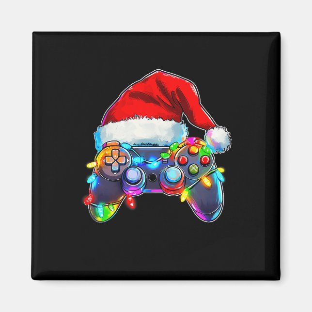 Íman Video Game Controller Natal Hat Gamer Bo (Frente)
