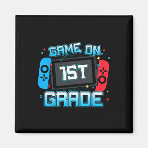 Íman Video Game No Gamer Da 1ª Série Byck To School Boy