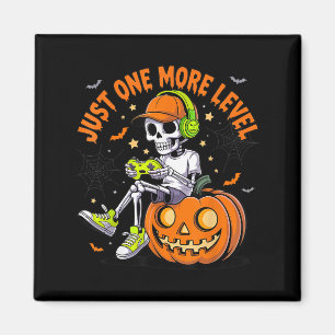 Íman Videogame Engraçado Halloween Skeleton Gamer Costu