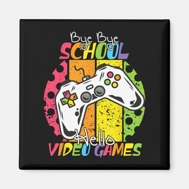 Íman Videos games de Alô do Dia da Faculdade de Tchau (Frente)