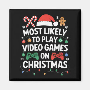 Íman Videos games de Natal Controladores de Jogos Menin