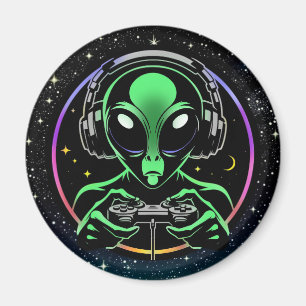Íman Videos games de Reprodução de alienígenas com Fund