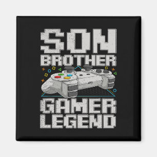 Íman Videos games Engraçados De Vintage Para Meninos, I