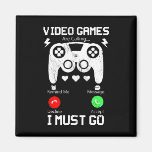 Íman Videos games Estão Ligando E Eu Tenho Que Ir Engra