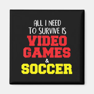 Íman Videos games, Futebol, Engraçada Citação Dizendo G