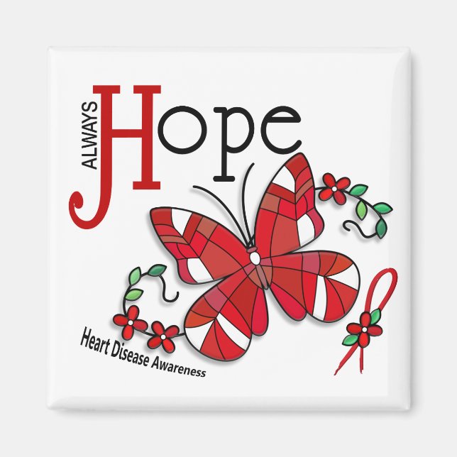 Íman Vidro-Borboleta Aromatizada (Frente)