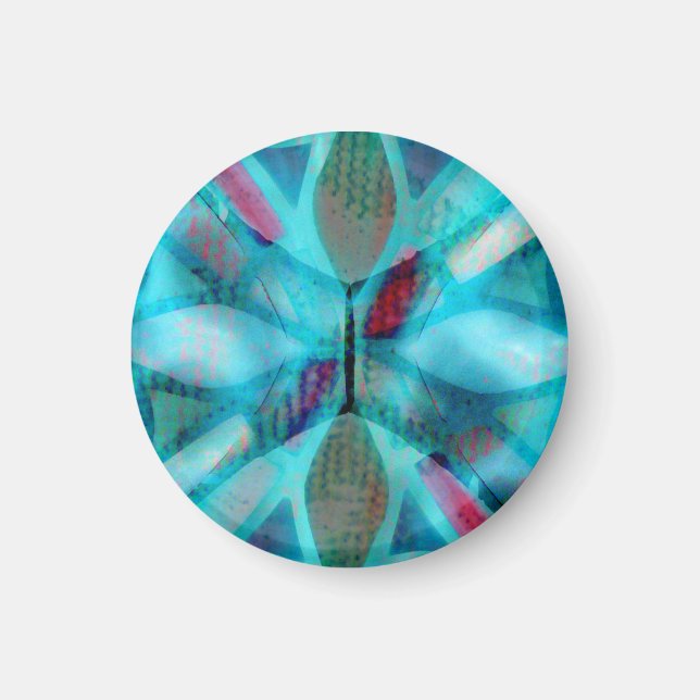 Íman Vidro brilhante (Frente)