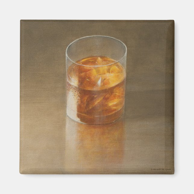 Íman Vidro de Whisky 2010 (Frente)