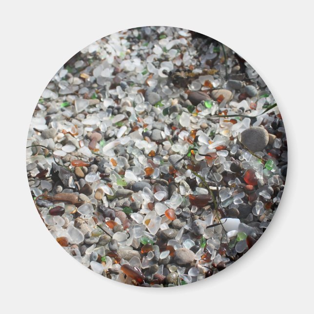 Íman Vidro do mar (Frente)