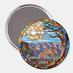 Íman Vidro Manchado Falso do Grand Canyon Personalizado