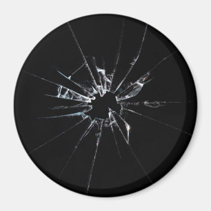 Íman Vidro partido n.o 1