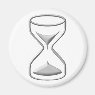 Íman Vidro/Timer da Hora