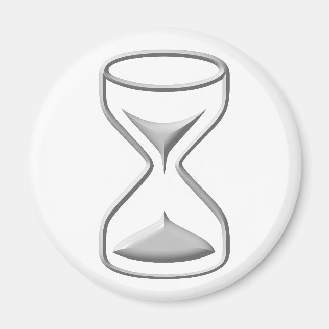 Íman Vidro/Timer da Hora (Frente)