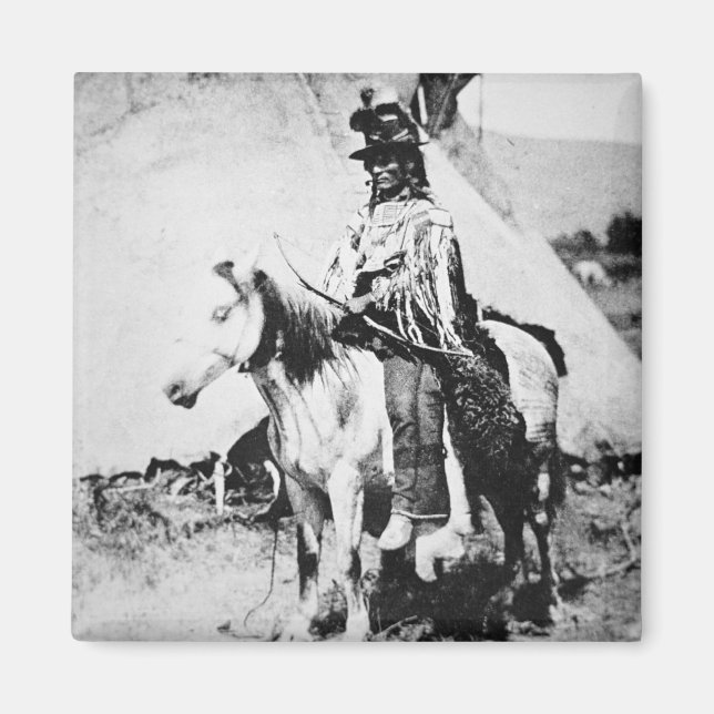 Íman "Vidro visual principal", c.1875 (foto b/w) (Frente)
