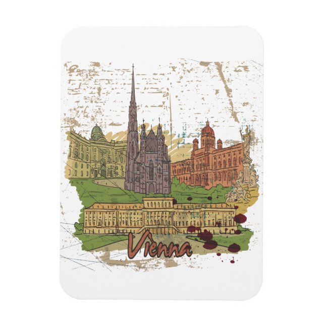 Íman Viena (Vertical)