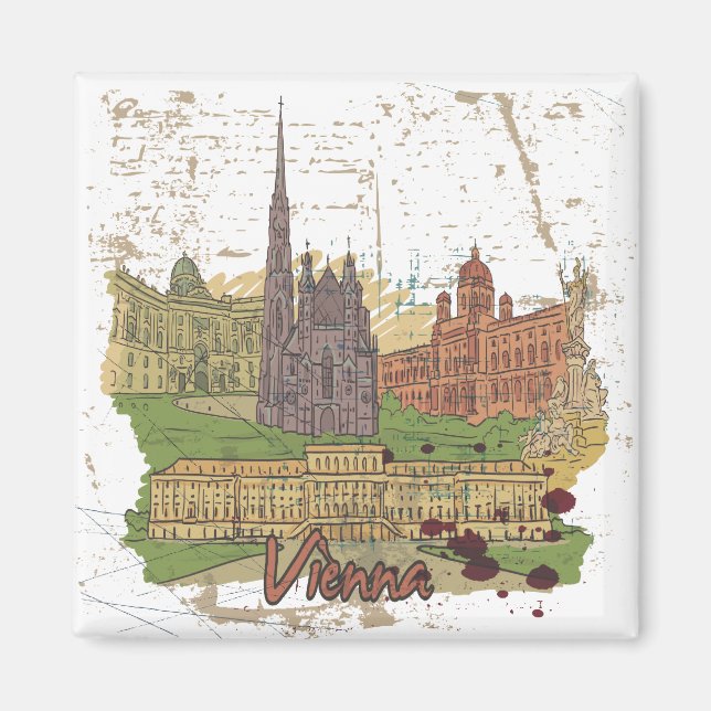 Íman Viena (Frente)