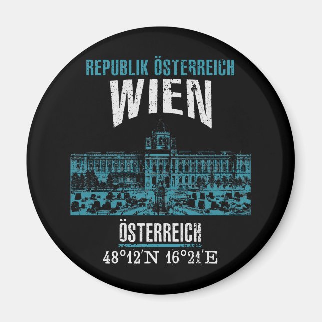 Íman Viena (Frente)