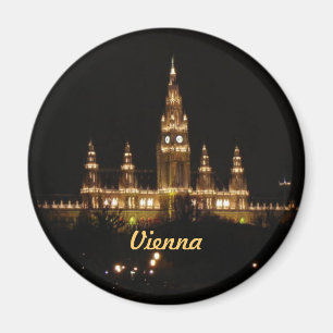 Íman Viena à noite