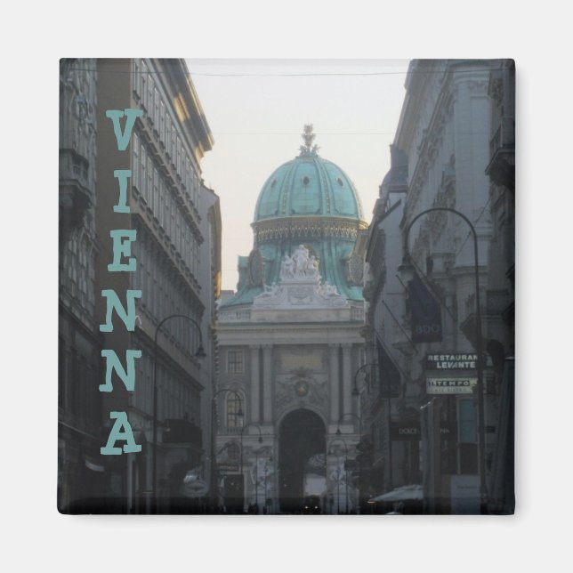 Íman Viena, Áustria (Frente)