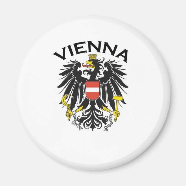 Íman Viena, Áustria (Frente)