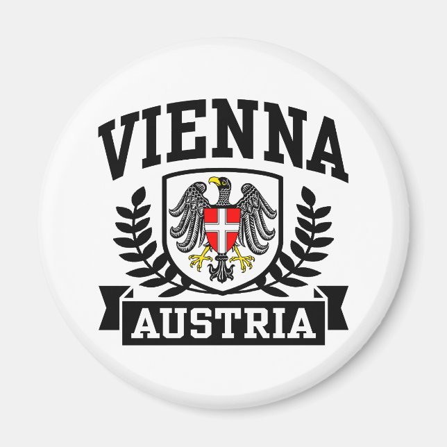 Íman Viena Áustria (Frente)