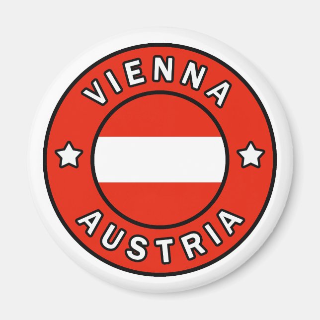 Íman Viena Áustria (Frente)