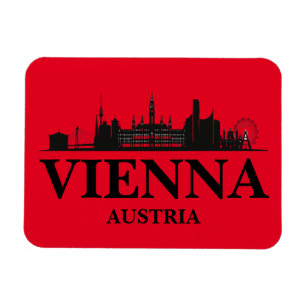 Íman Viena, Áustria, Black White