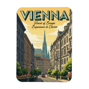 Íman Viena, Áustria, Viagem