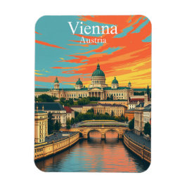 Íman Viena, Áustria, Viagem