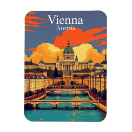 Íman Viena, Áustria, Viagem