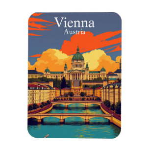 Íman Viena, Áustria, Viagem