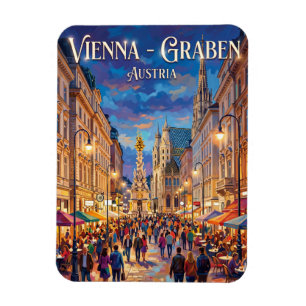 Íman Viena - Graben Áustria