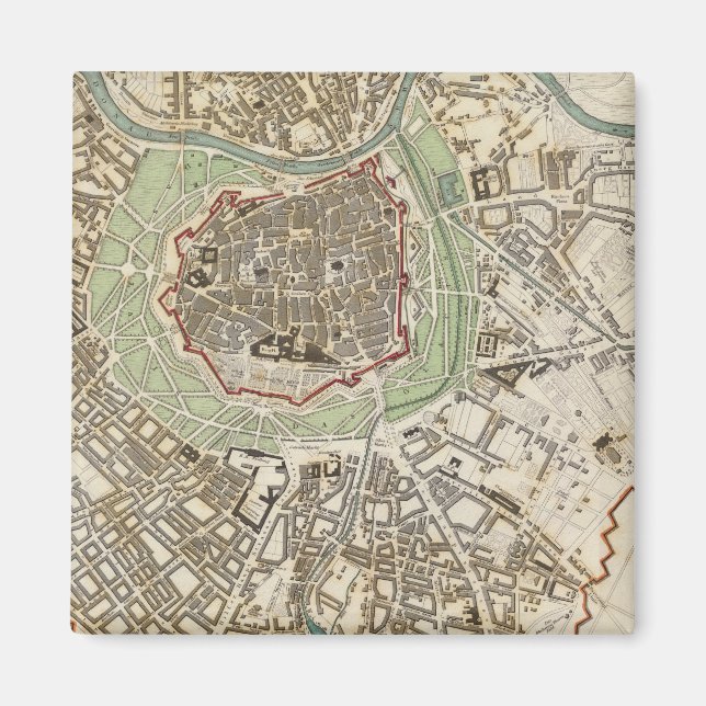 Íman Viena Wien (Frente)