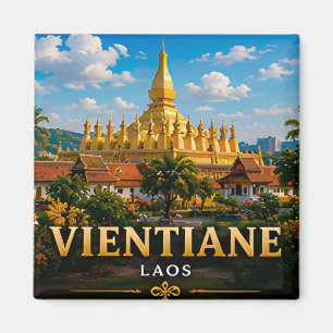 Íman Vienciana Laos Rio Mekong Fuga 🌊