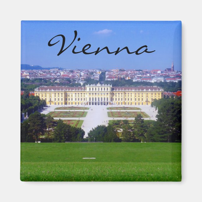 Íman vienna schönbrunn (Frente)