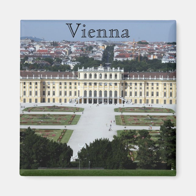 Íman vienna schönbrunn (Frente)