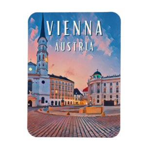 Íman Vienne, animée de l'Autriche